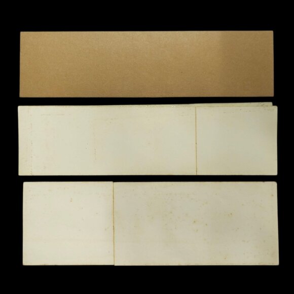 Farmers For Reagan For President 1980 Presidential Campaign Bumper Stickers NOS - Picture 2 of 7